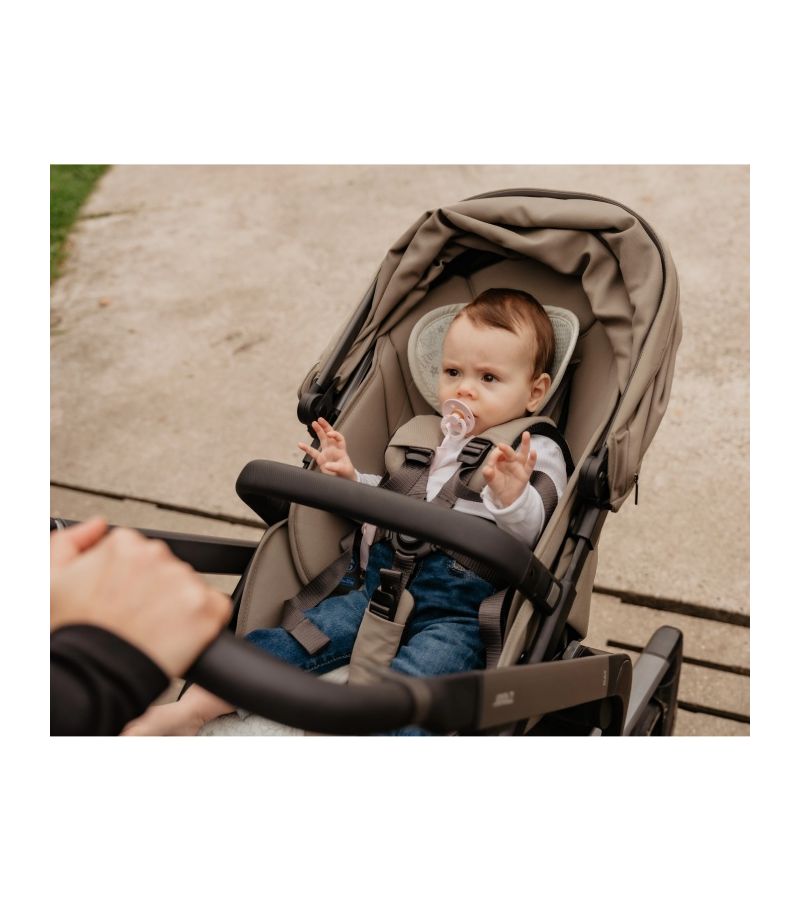 Αντιϊδρωτικό κάλυμμα για καρότσι AEROMOOV Air Layer Seashell Olive AL-B-SSO