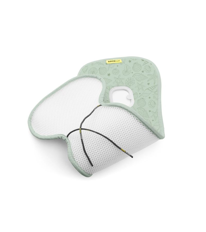 Αντιϊδρωτικό κάλυμμα για καρότσι AEROMOOV Air Layer Seashell Olive AL-B-SSO