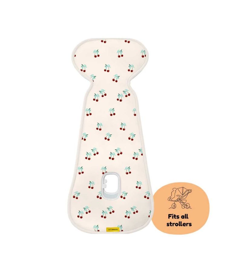 Αντιϊδρωτικό κάλυμμα για καρότσι AEROMOOV Air Layer Cherries  AL-B-CHS