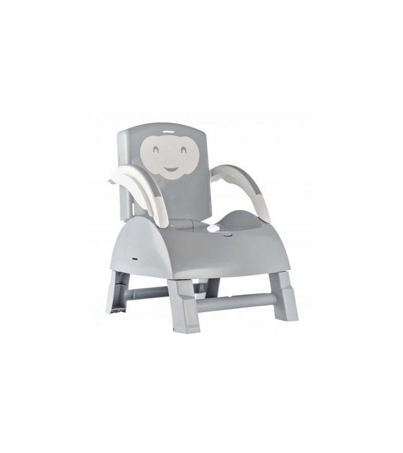 ΚΑΘΙΣΜΑ ΦΑΓΗΤΟΥ BABYTOP GREY CHARM