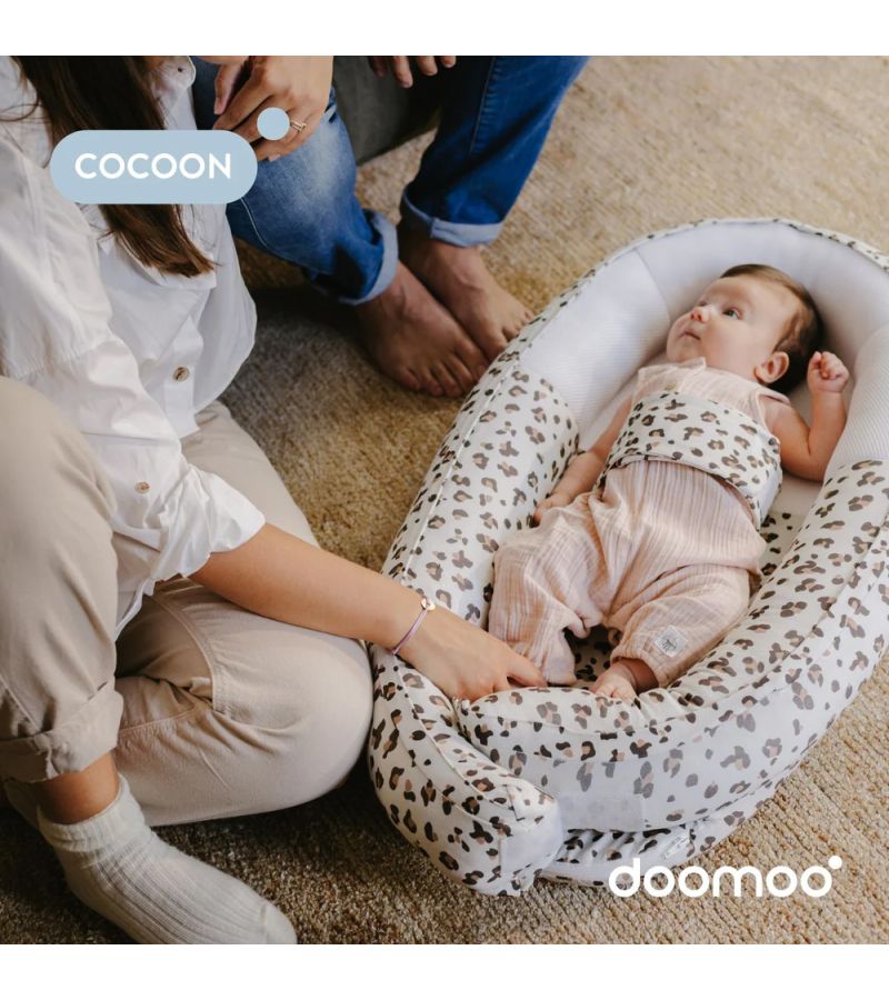 DOOMOO ΦΩΛΙΑ COCOON LEOPARD CREAM DMCOLC
