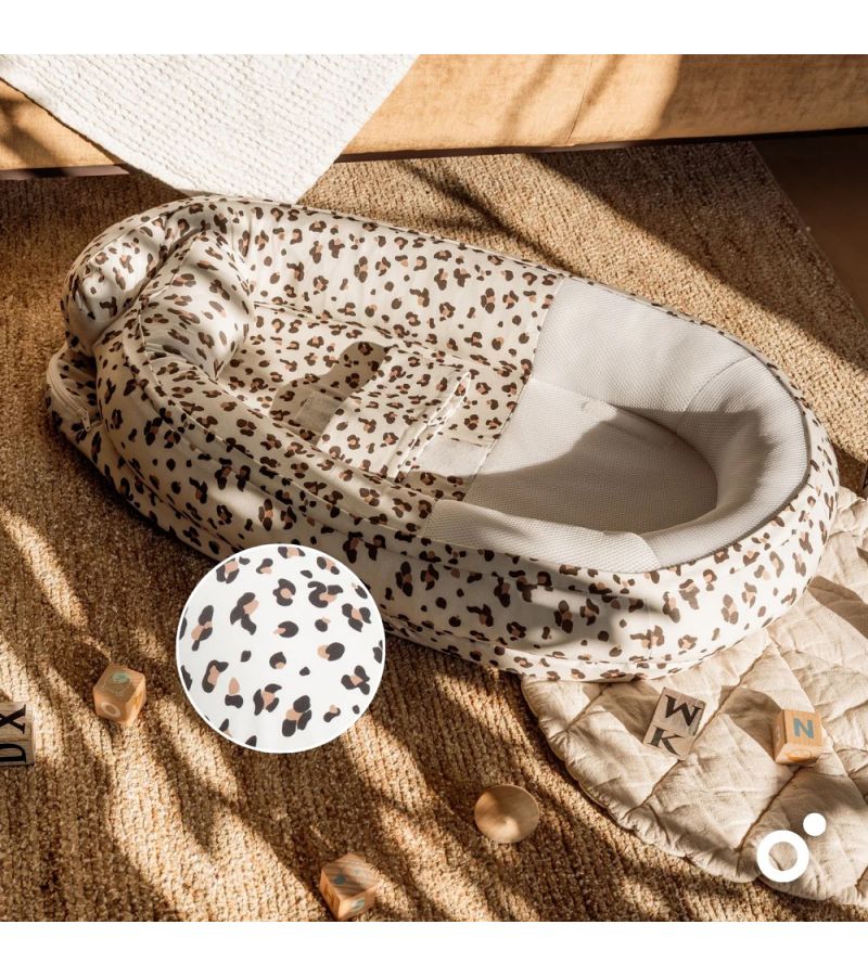 DOOMOO ΦΩΛΙΑ COCOON LEOPARD CREAM DMCOLC