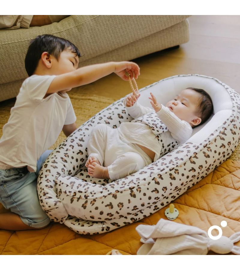 DOOMOO ΦΩΛΙΑ COCOON LEOPARD CREAM DMCOLC