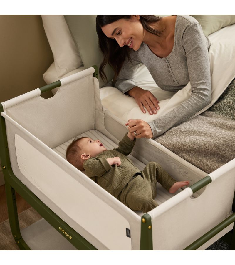 SNUZ ΒΡΕΦΙΚΟ ΛΙΚΝΟ SNUZPOD5 OLIVE