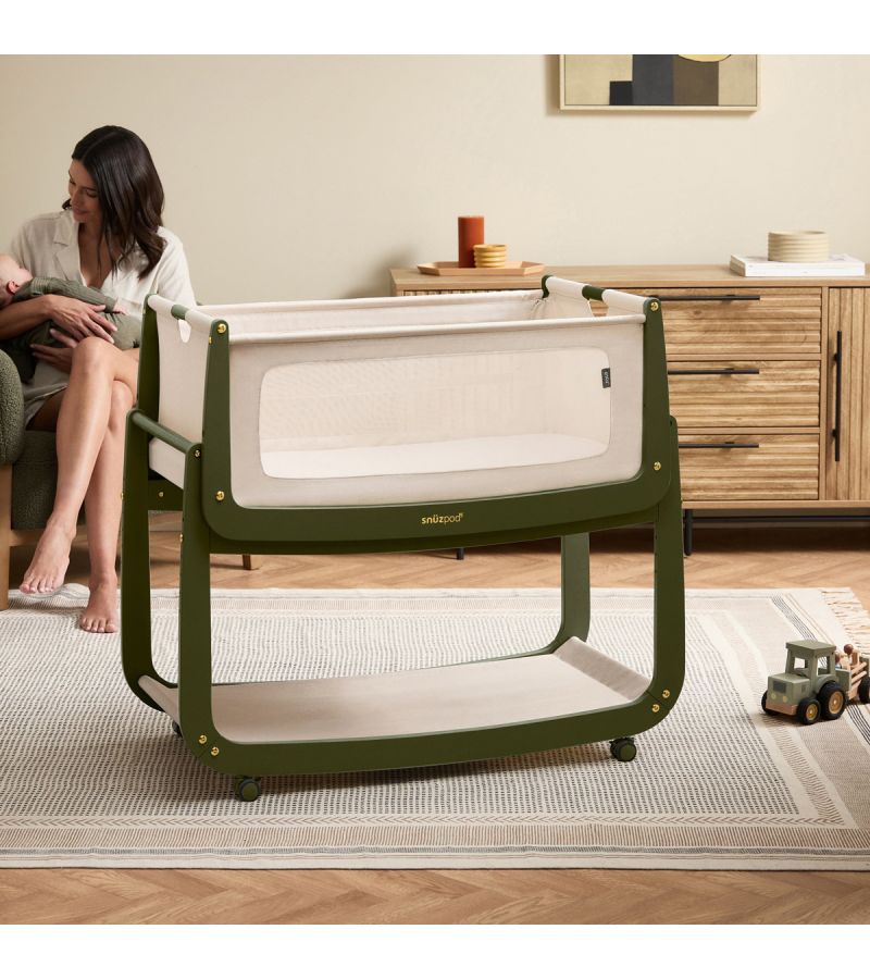 SNUZ ΒΡΕΦΙΚΟ ΛΙΚΝΟ SNUZPOD5 OLIVE