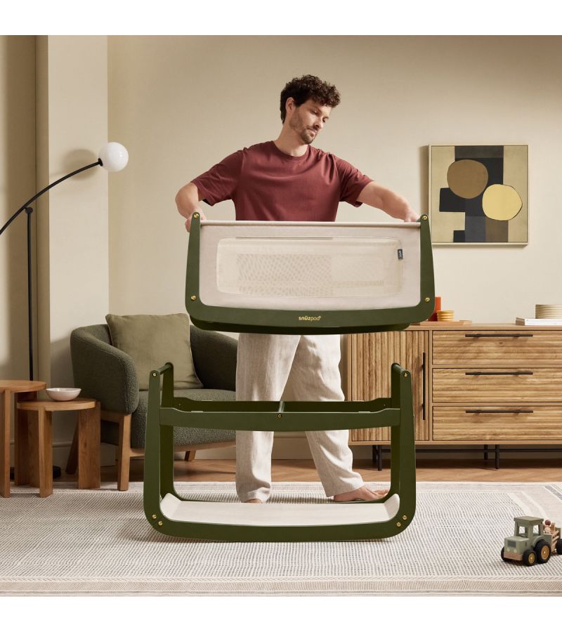 SNUZ ΒΡΕΦΙΚΟ ΛΙΚΝΟ SNUZPOD5 OLIVE
