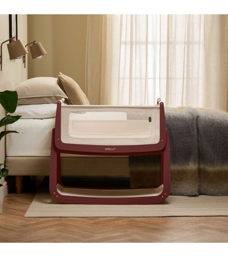 SNUZ ΒΡΕΦΙΚΟ ΛΙΚΝΟ SNUZPOD5 ROUGE