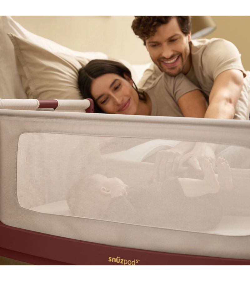 SNUZ ΒΡΕΦΙΚΟ ΛΙΚΝΟ SNUZPOD5 ROUGE