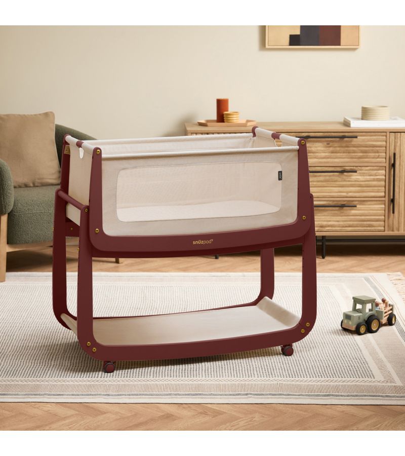 SNUZ ΒΡΕΦΙΚΟ ΛΙΚΝΟ SNUZPOD5 ROUGE