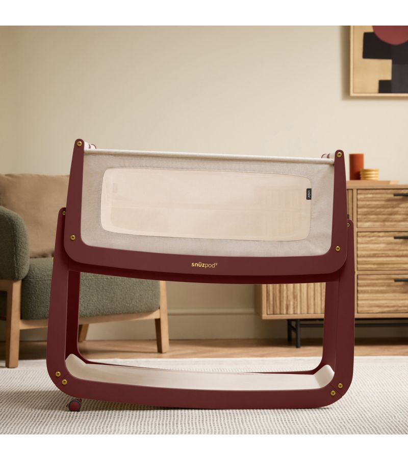 SNUZ ΒΡΕΦΙΚΟ ΛΙΚΝΟ SNUZPOD5 ROUGE