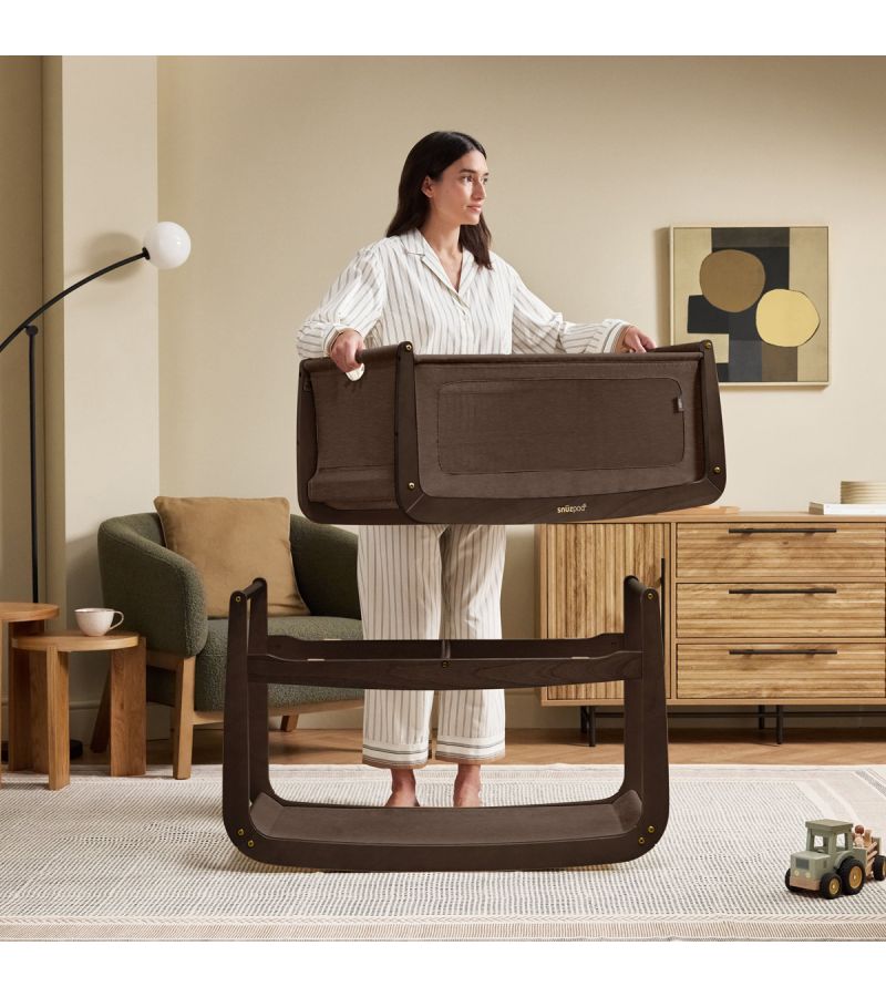 SNUZ ΒΡΕΦΙΚΟ ΛΙΚΝΟ SNUZPOD5 CHOCOLATE