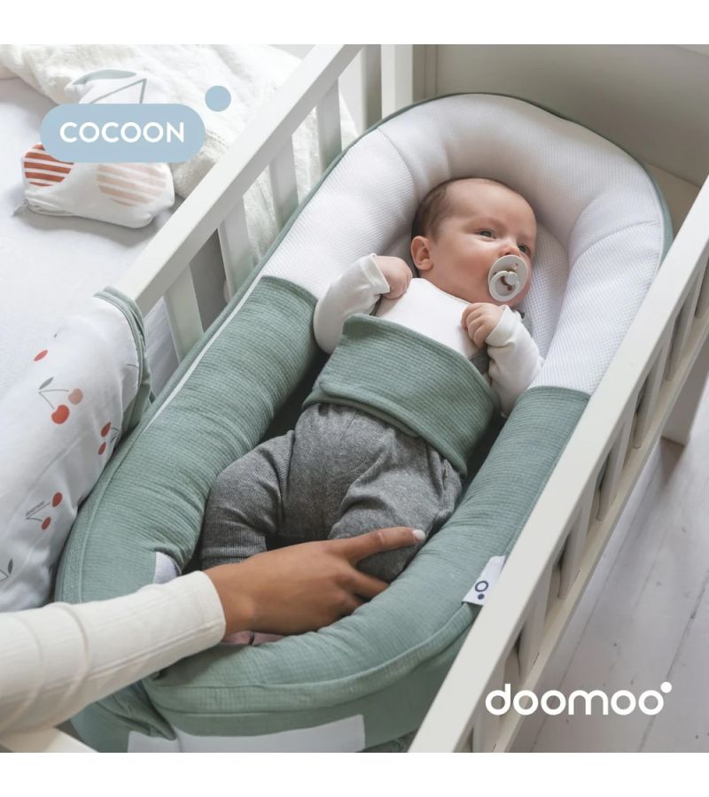 DOOMOO ΦΩΛΙΑ COCOON TETRA JERSEY GREEN DMCOTJG