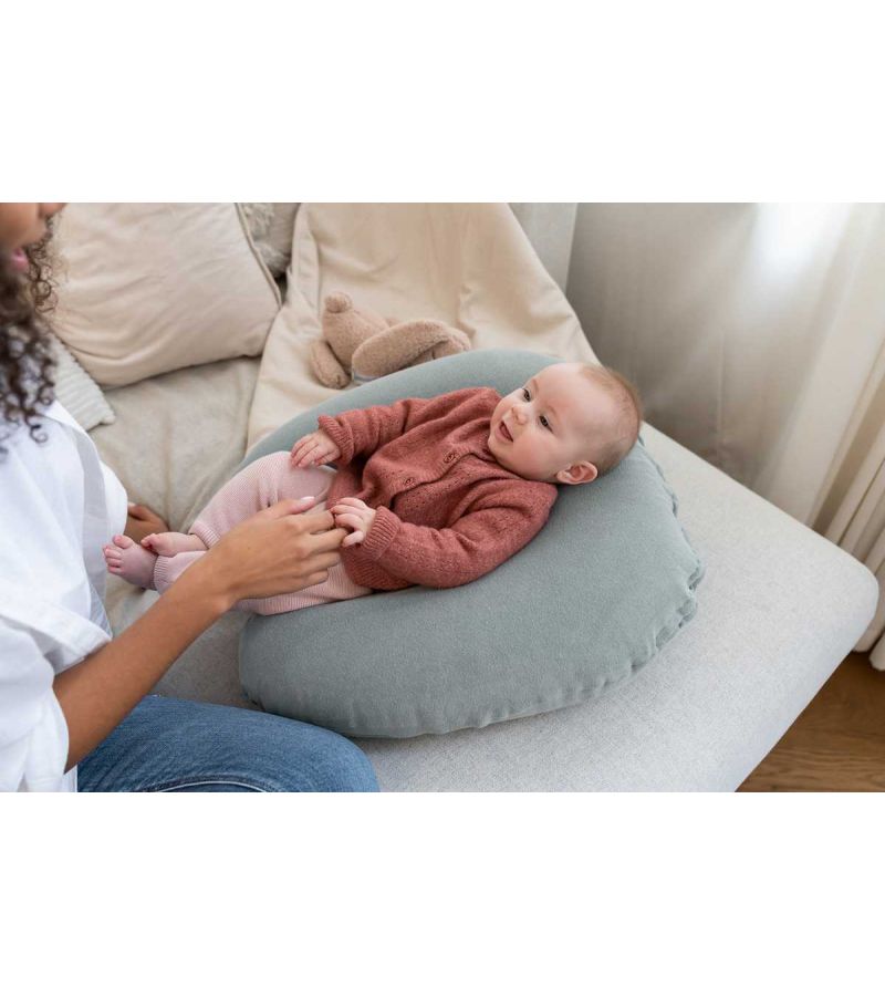 DOOMOO ΦΟΥΣΚΩΤΟ ΜΑΞΙΛΑΡΙ ΘΗΛΑΣΜΟΥ NURSING AIR PILLOW GREEN DMNAP01