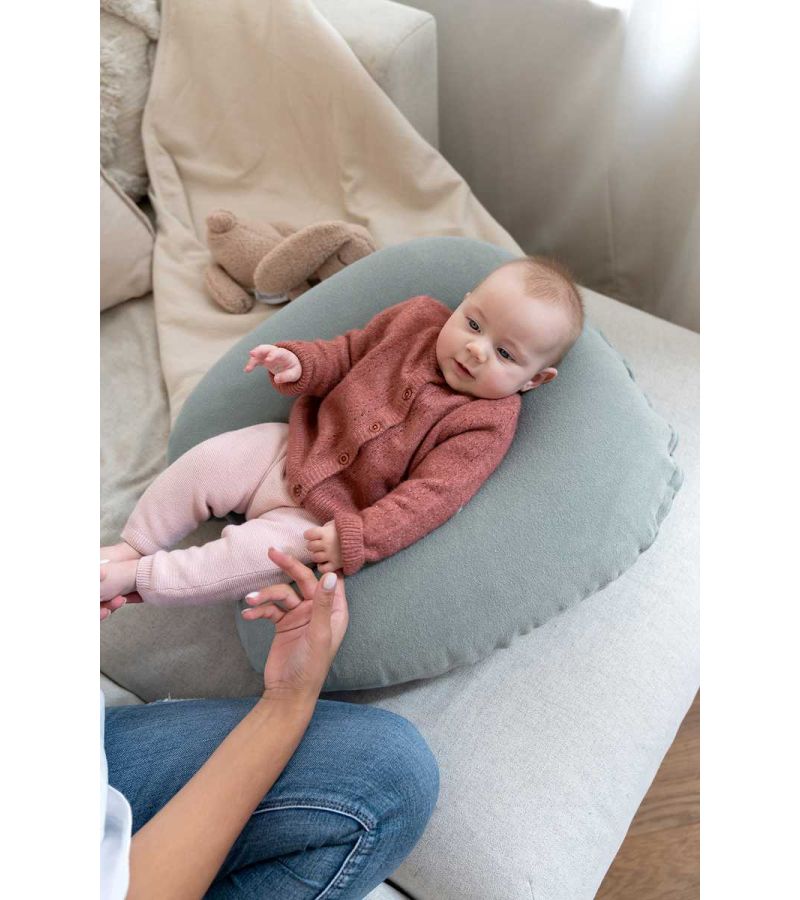 DOOMOO ΦΟΥΣΚΩΤΟ ΜΑΞΙΛΑΡΙ ΘΗΛΑΣΜΟΥ NURSING AIR PILLOW GREEN DMNAP01