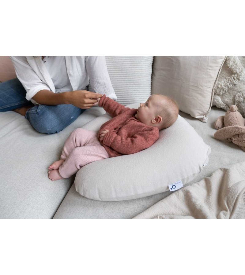DOOMOO ΦΟΥΣΚΩΤΟ ΜΑΞΙΛΑΡΙ ΘΗΛΑΣΜΟΥ NURSING AIR PILLOW ALMOND DMNAP03
