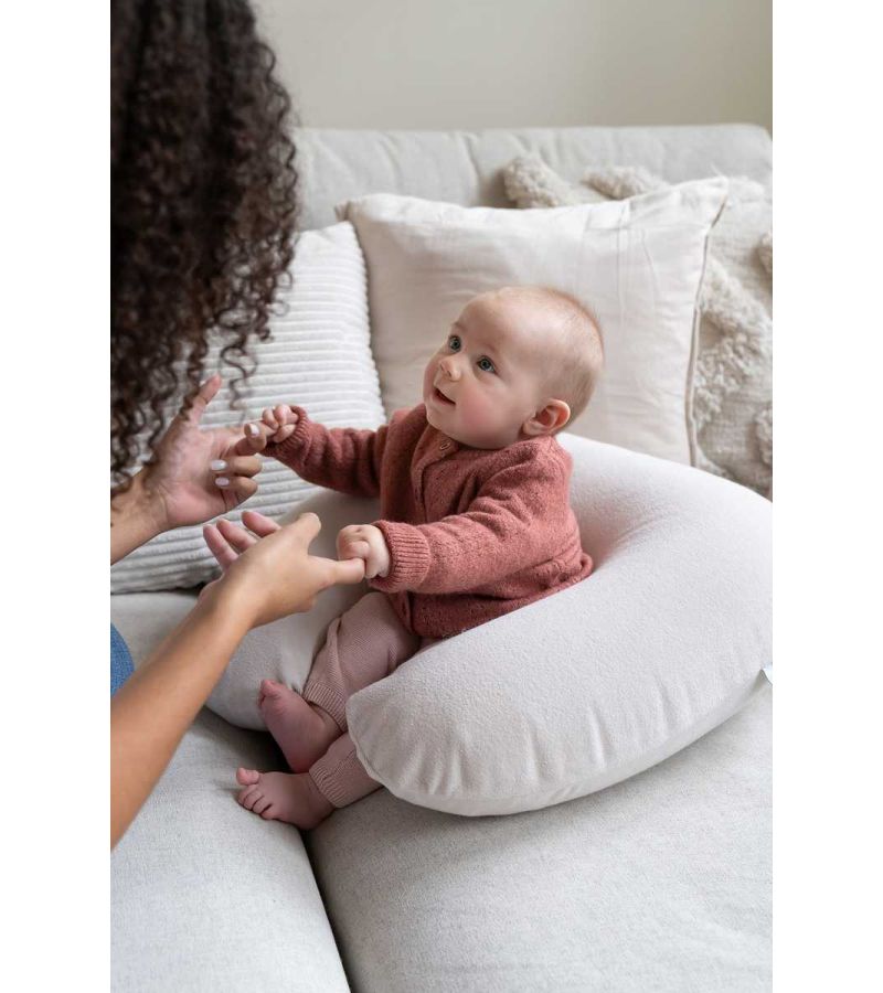 DOOMOO ΦΟΥΣΚΩΤΟ ΜΑΞΙΛΑΡΙ ΘΗΛΑΣΜΟΥ NURSING AIR PILLOW ALMOND DMNAP03