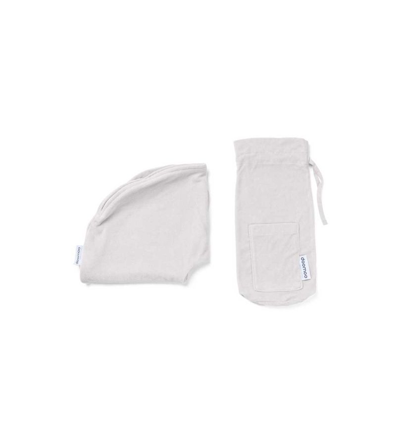DOOMOO ΦΟΥΣΚΩΤΟ ΜΑΞΙΛΑΡΙ ΘΗΛΑΣΜΟΥ NURSING AIR PILLOW ALMOND DMNAP03