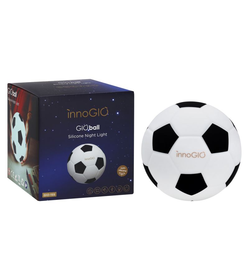 INNOGIO ΦΩΤΙΣΤΙΚΟ ΝΥΚΤΟΣ ΣΙΛΙΚΟΝΗΣ GIO BALL GIO155
