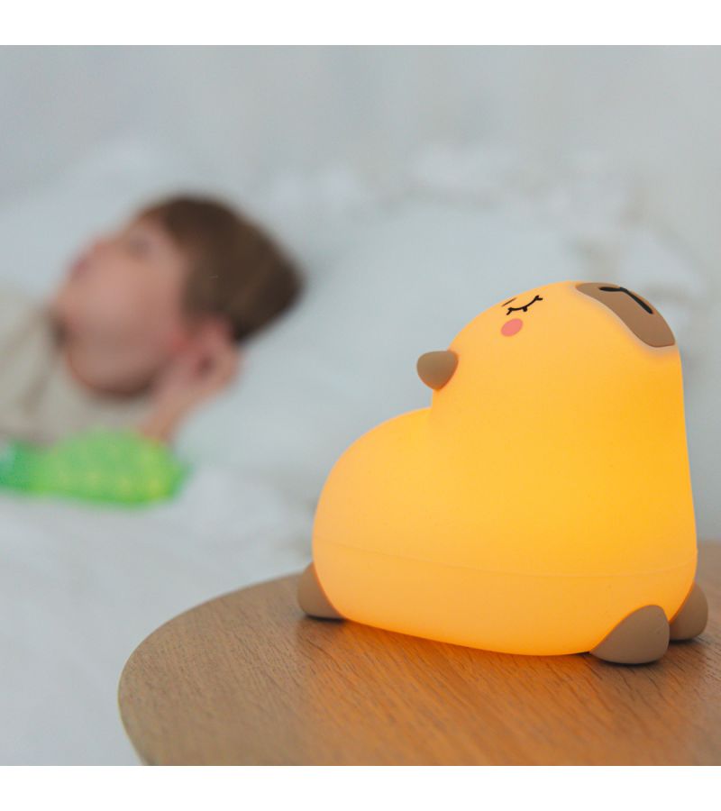 INNOGIO ΦΩΤΙΣΤΙΚΟ ΝΥΚΤΟΣ ΣΙΛΙΚΟΝΗΣ GIOCOCO THE CAPIBARA GIO157