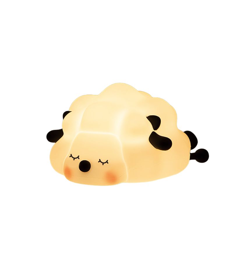 INNOGIO ΦΩΤΙΣΤΙΚΟ ΝΥΧΤΟΣ ΣΙΛΙΚΟΝΗΣ GIO WOOLIE THE SHEEP GIO159