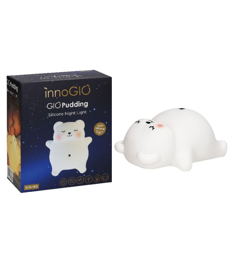 INNOGIO ΦΩΤΙΣΤΙΚΟ ΝΥΧΤΟΣ ΣΙΛΙΚΟΝΗΣ GIO PUDDING GIO160
