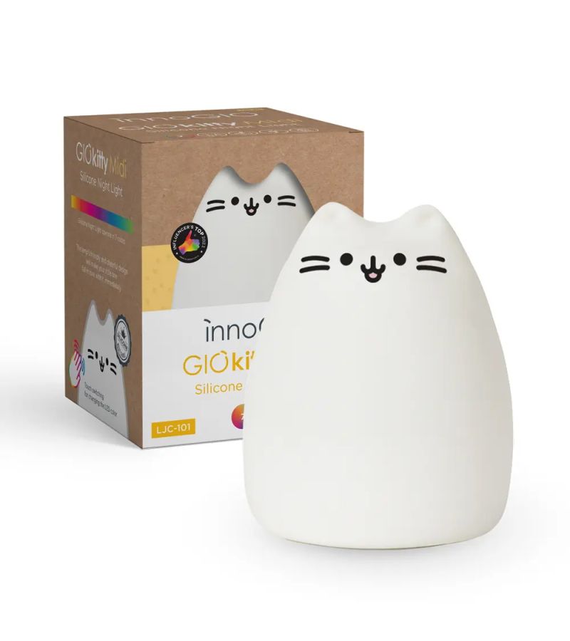 INNOGIO ΦΩΤΙΣΤΙΚΟ ΝΥΚΤΟΣ ΣΙΛΙΚΟΝΗΣ GIO KITTY GIOLJC101