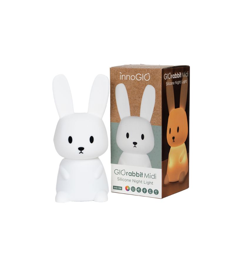 INNOGIO ΦΩΤΙΣΤΙΚΟ ΝΥΚΤΟΣ ΣΙΛΙΚΟΝΗΣ GIO RABBIT MIDI