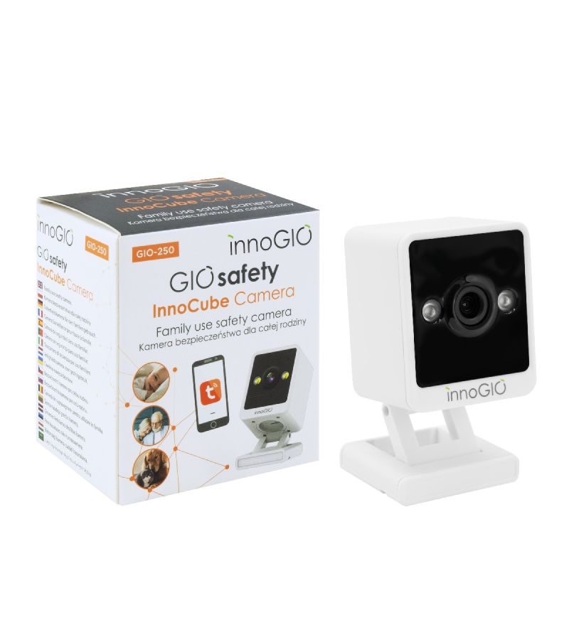INNOGIO WI-FI CAMERA GIOSAFETY INNOCUBE GIO250