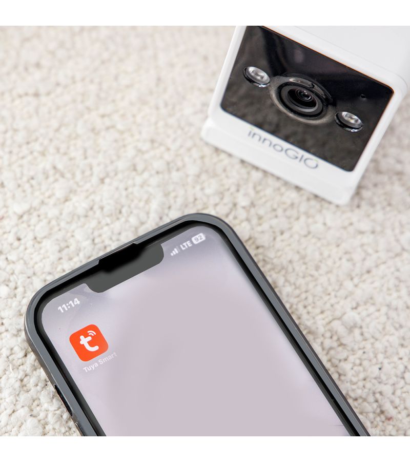 INNOGIO WI-FI CAMERA GIOSAFETY INNOCUBE GIO250