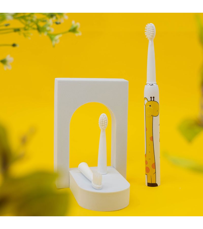 INNOGIO SONIC ΠΑΙΔΙΚΗ ΗΛΕΚΤΡΙΚΗ ΟΔΟΝΤΟΒΟΥΡΤΣΑ GIRAFFE GIO460G