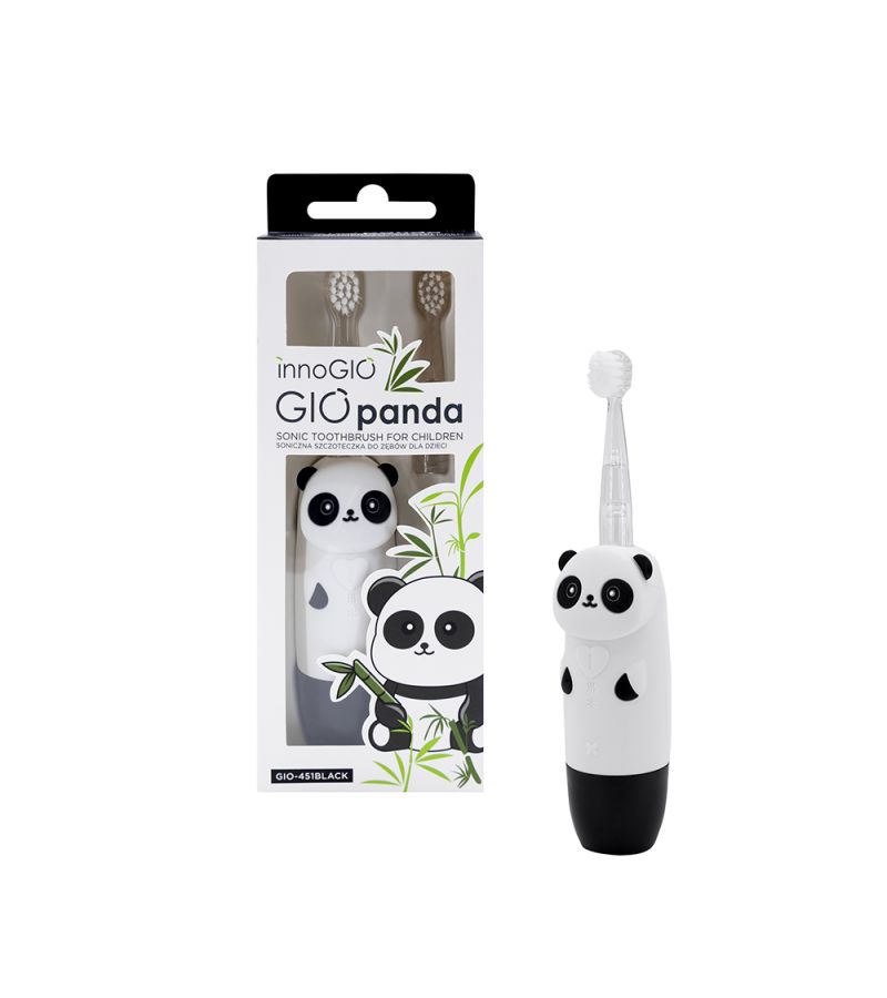 INNOGIO SONIC ΠΑΙΔΙΚΗ ΗΛΕΚΤΡΙΚΗ ΟΔΟΝΤΟΒΟΥΡΤΣΑ GIOPANDA GIO451BL