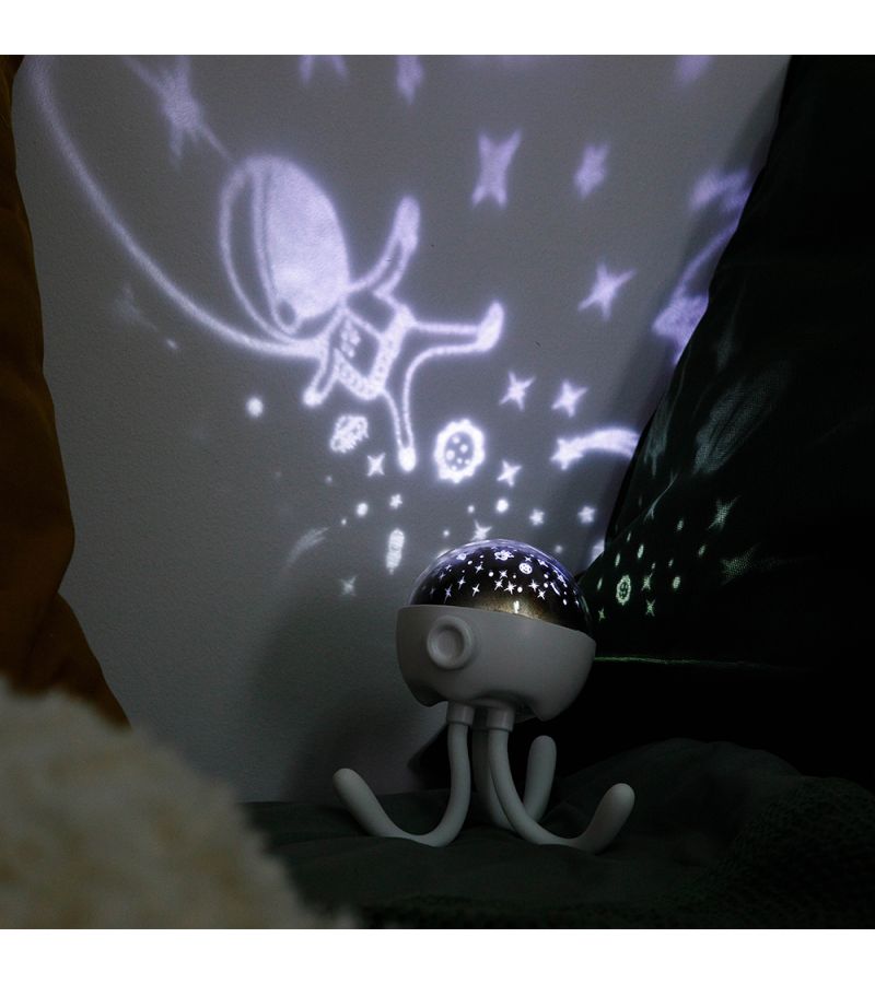 INNOGIO ΠΡΟΤΖΕΚΤΟΡΑΣ ΦΩΤΙΣΤΙΚΟ ΔΩΜΑΤΙΟΥ GIOSTAR OCTOPUS