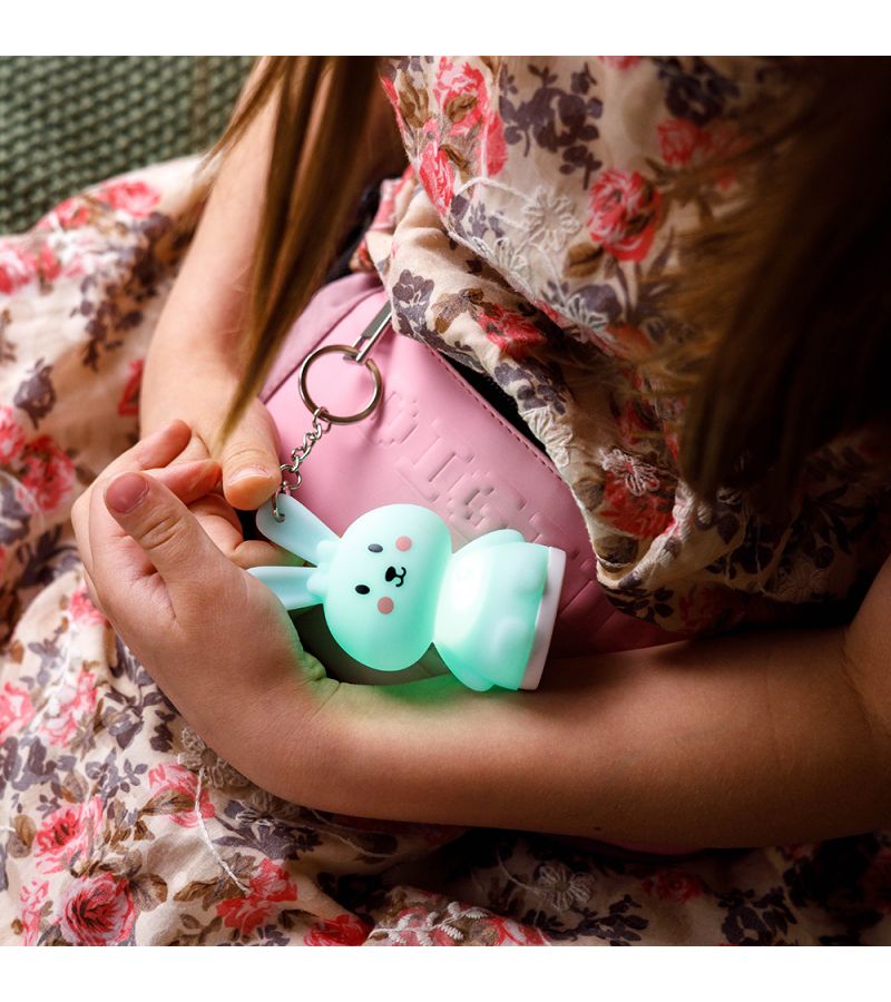 INNOGIO ΜΠΡΕΛΟΚ ΦΩΤΑΚΙ ΣΙΛΙΚΟΝΗΣ GIOKEYRING RABBIT GIO152