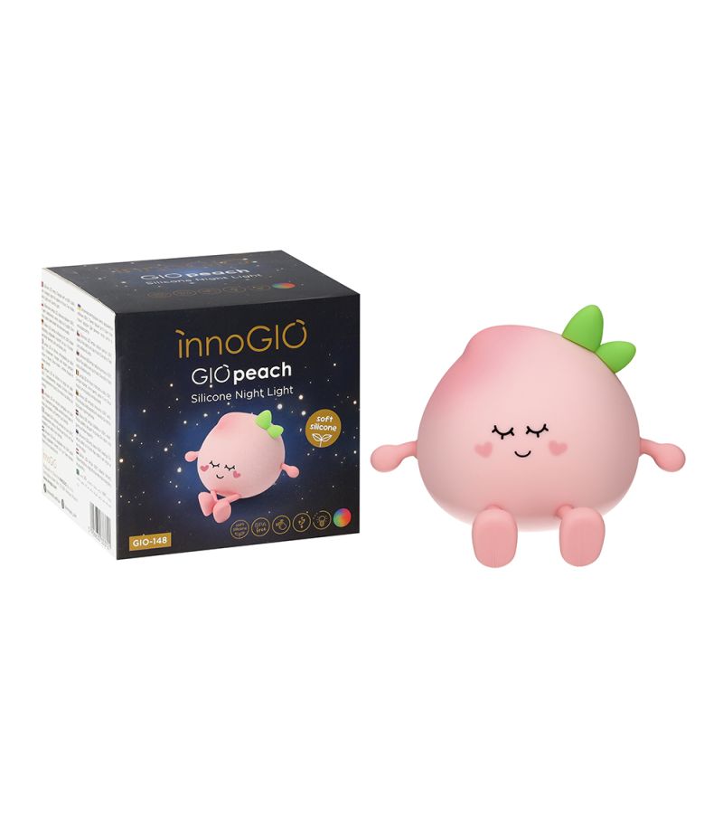 INNOGIO ΦΩΤΙΣΤΙΚΟ ΝΥΚΤΟΣ ΣΙΛΙΚΟΝΗΣ GIO PEACH