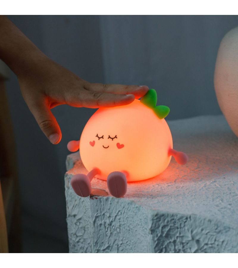 INNOGIO ΦΩΤΙΣΤΙΚΟ ΝΥΚΤΟΣ ΣΙΛΙΚΟΝΗΣ GIO PEACH