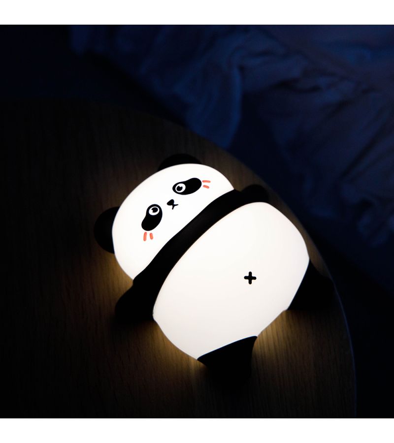 INNOGIO ΦΩΤΙΣΤΙΚΟ ΝΥΚΤΟΣ ΣΙΛΙΚΟΝΗΣ GIO SLEEPY PANDA