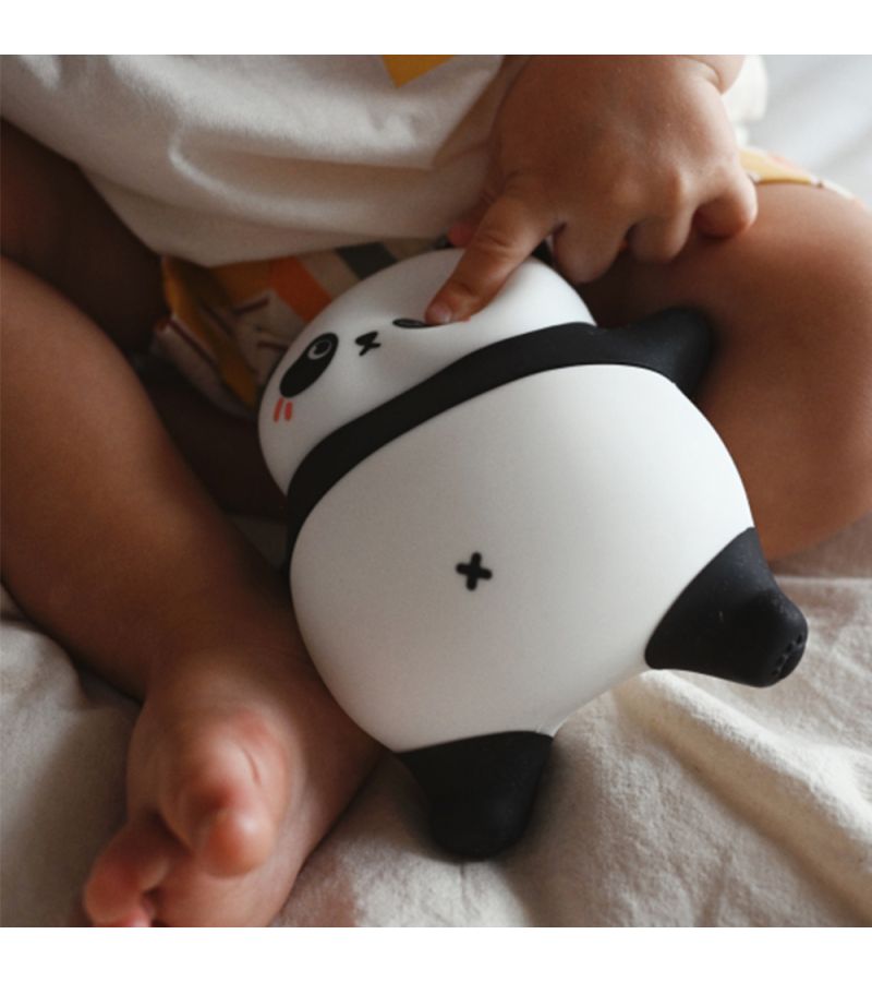 INNOGIO ΦΩΤΙΣΤΙΚΟ ΝΥΚΤΟΣ ΣΙΛΙΚΟΝΗΣ GIO SLEEPY PANDA