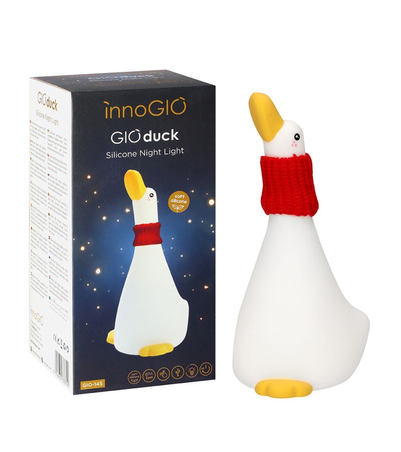 INNOGIO ΦΩΤΙΣΤΙΚΟ ΝΥΚΤΟΣ ΣΙΛΙΚΟΝΗΣ GIO DUCK