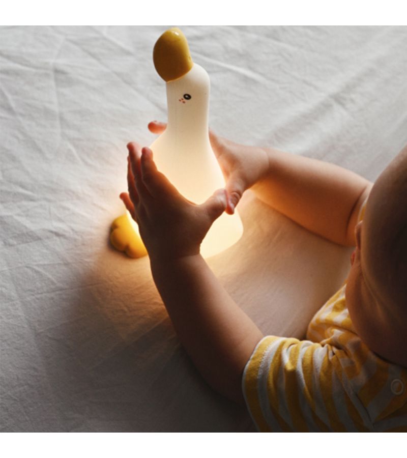 INNOGIO ΦΩΤΙΣΤΙΚΟ ΝΥΚΤΟΣ ΣΙΛΙΚΟΝΗΣ GIO DUCK