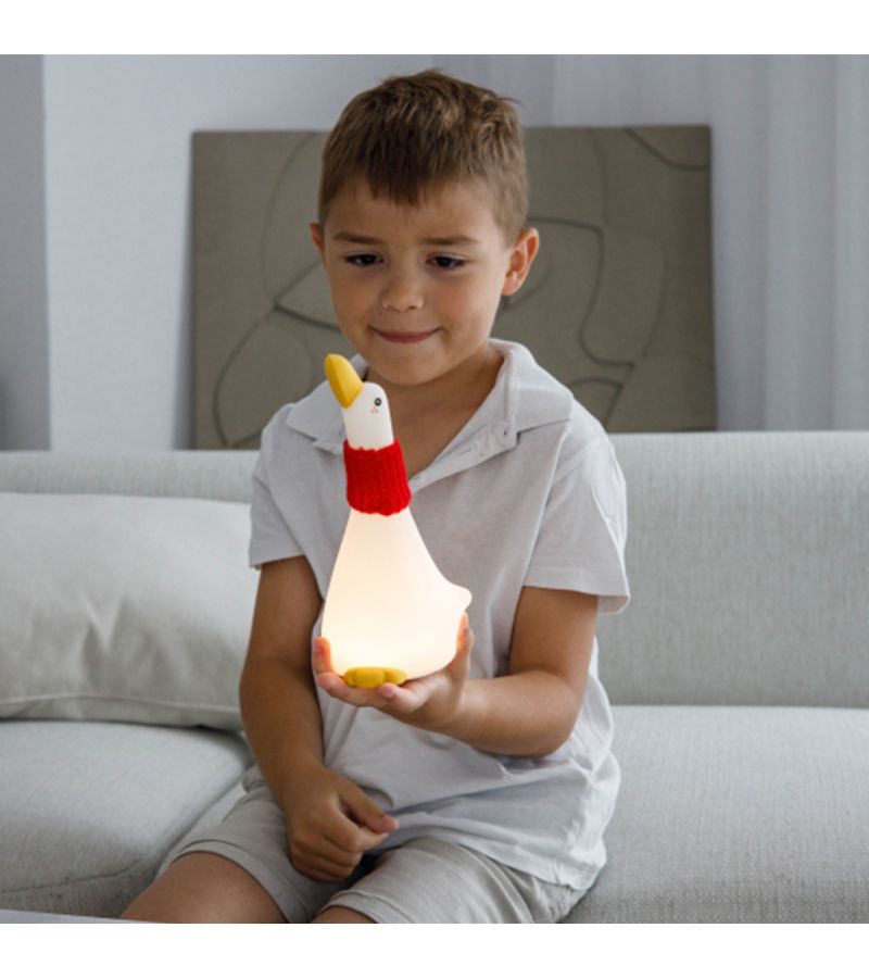 INNOGIO ΦΩΤΙΣΤΙΚΟ ΝΥΚΤΟΣ ΣΙΛΙΚΟΝΗΣ GIO DUCK