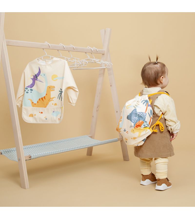 MINILAND ΑΔΙΑΒΡΟΧΟ ΣΑΚΙΔΙΟ ΠΛΑΤΗΣ KIDDIE SACK JUNGLE ML89635