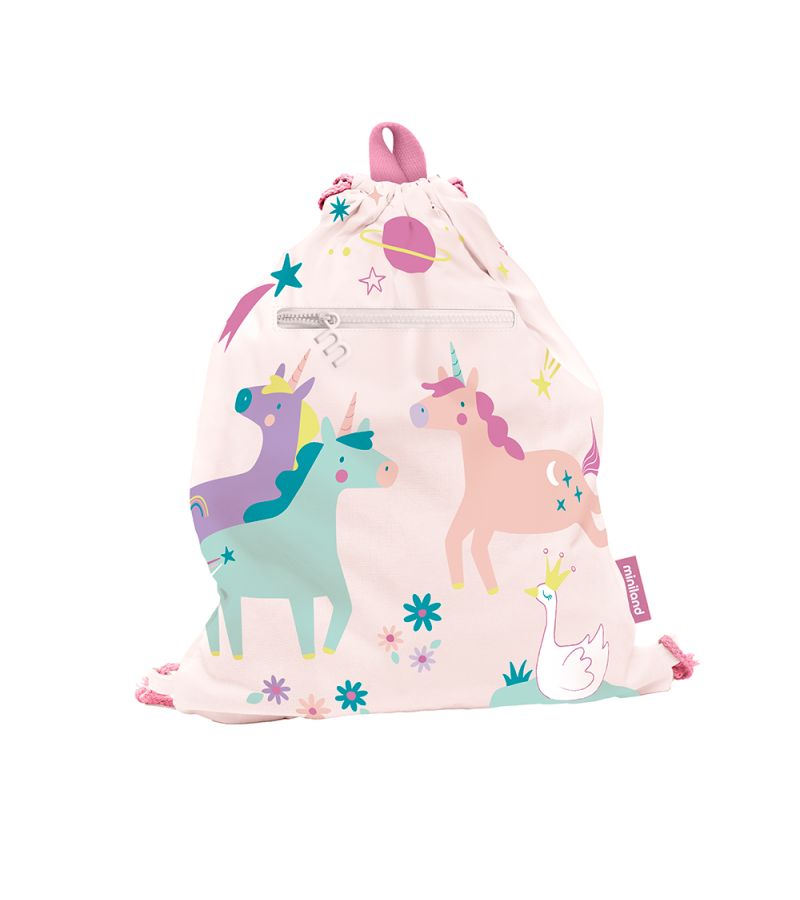 MINILAND ΑΔΙΑΒΡΟΧΟ ΣΑΚΙΔΙΟ ΠΛΑΤΗΣ KIDDIE SACK FANTASY ML89650