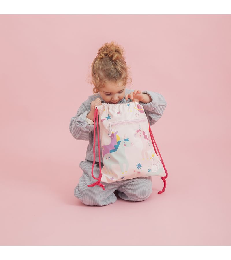 MINILAND ΑΔΙΑΒΡΟΧΟ ΣΑΚΙΔΙΟ ΠΛΑΤΗΣ KIDDIE SACK FANTASY ML89650