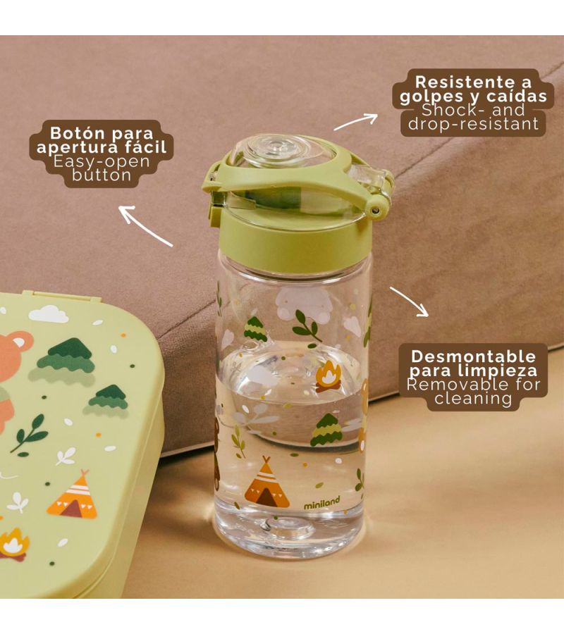 MINILAND ΠΑΙΔΙΚΟ ΠΑΓΟΥΡΙ JUNIOR BOTTLE EXPLORER 500 ml ML89701