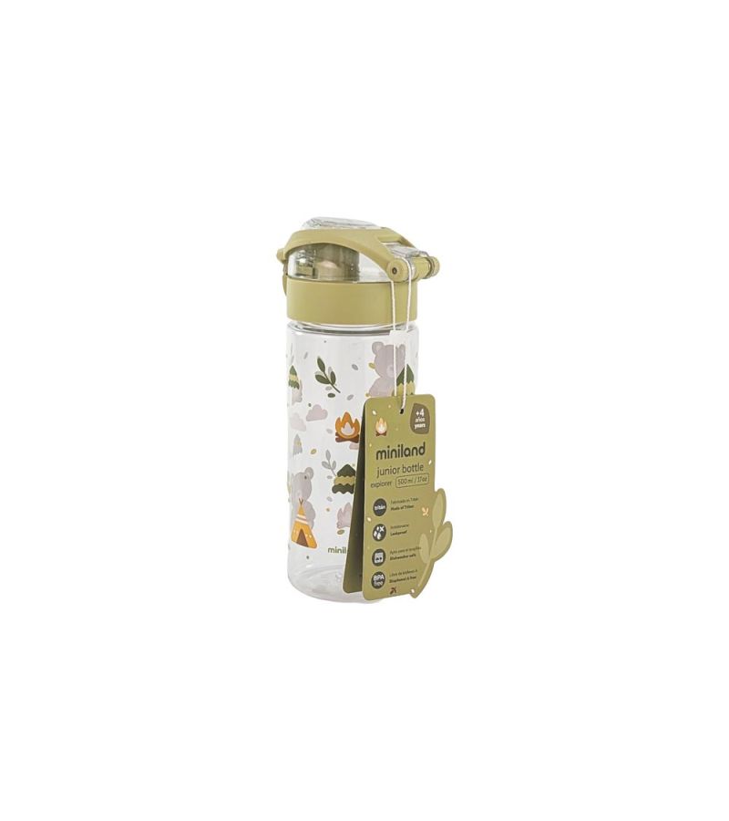 MINILAND ΠΑΙΔΙΚΟ ΠΑΓΟΥΡΙ JUNIOR BOTTLE EXPLORER 500 ml ML89701