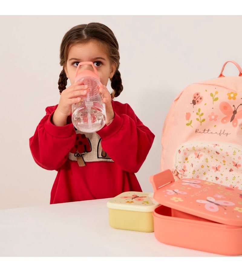 MINILAND ΠΑΙΔΙΚΟ ΣΕΤ ΔΟΧΕΙΩΝ SNACKBOX-3 BUTTERFLY ML89712