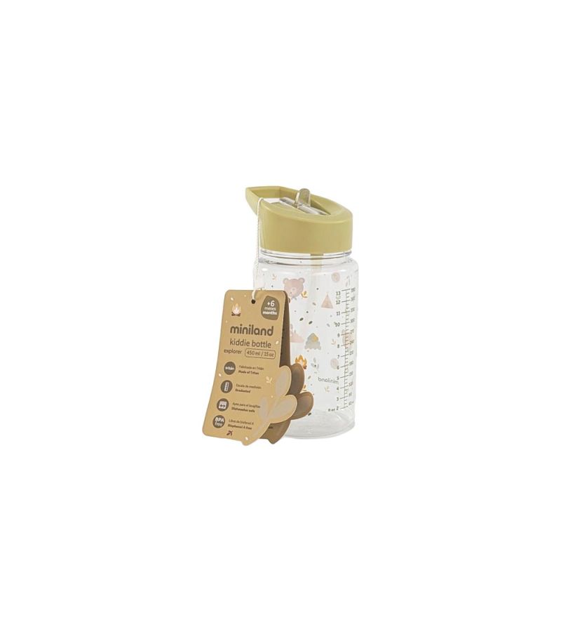 MINILAND ΠΑΙΔΙΚΟ ΠΑΓΟΥΡΙ KIDDIE BOTTLE EXPLORER 500 ml ML89713