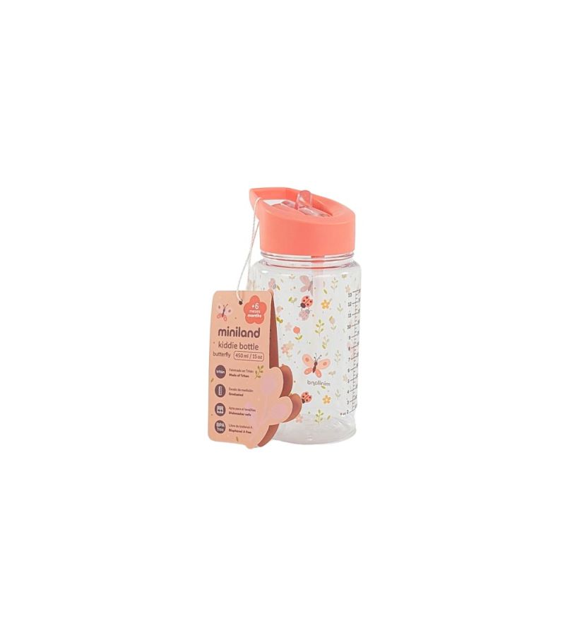 MINILAND ΠΑΙΔΙΚΟ ΠΑΓΟΥΡΙ KIDDIE BOTTLE BUTTERFLY 500 ml ML89714