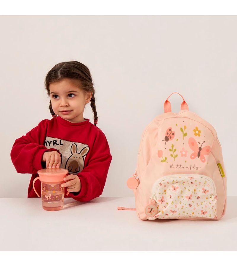 MINILAND ΠΑΙΔΙΚΟ ΕΚΠΑΙΔΕΥΤΙΚΟ ΠΟΤΗΡΙ 360° BUTTERFLY 270 ml ML89716