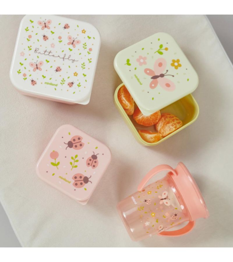 MINILAND ΠΑΙΔΙΚΟ ΕΚΠΑΙΔΕΥΤΙΚΟ ΠΟΤΗΡΙ 360° BUTTERFLY 270 ml ML89716